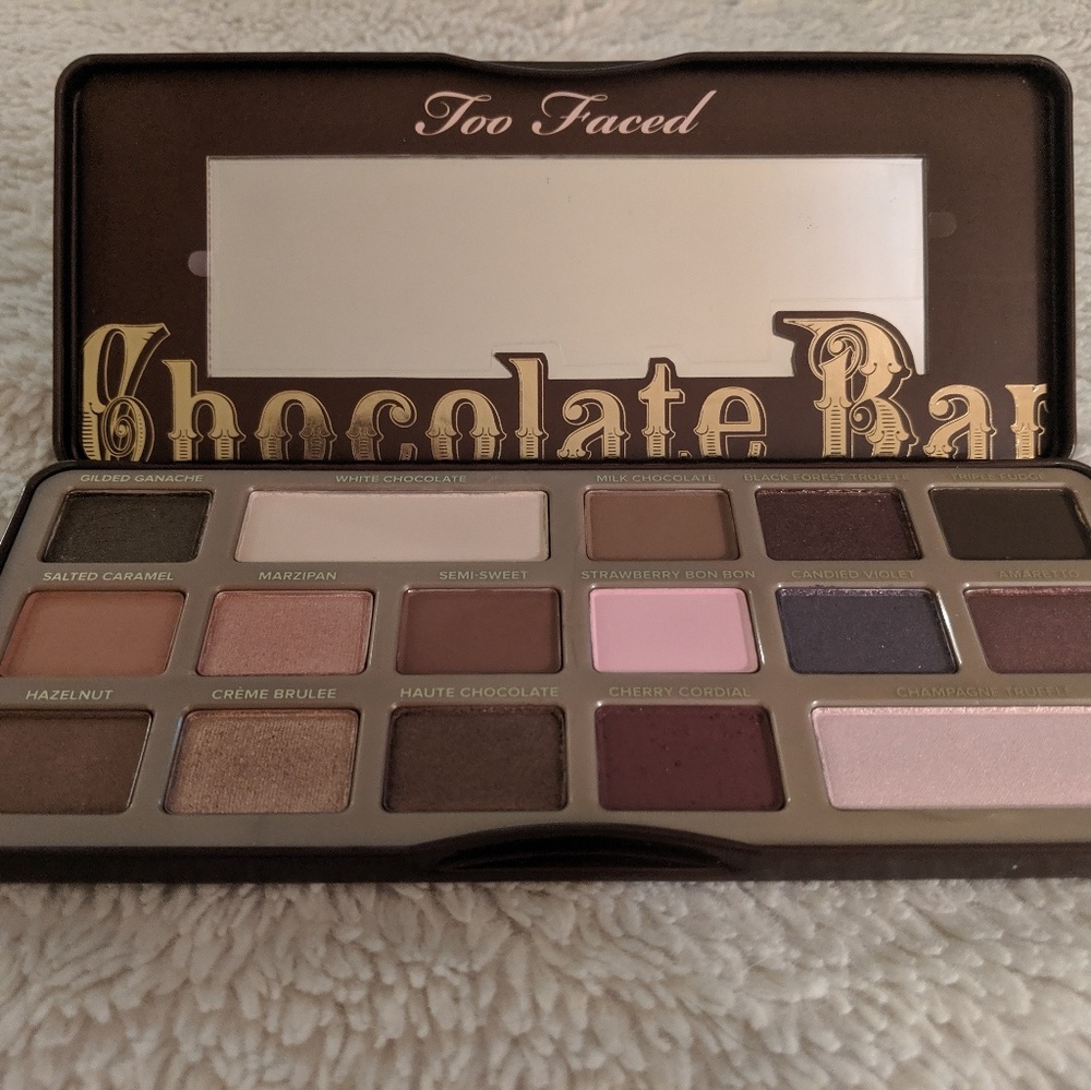 Too Faced Chocolate Bar Palette